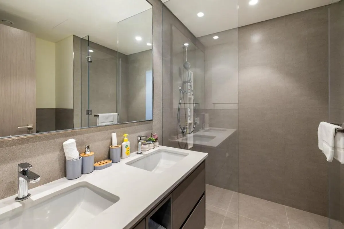 Apartment Grande 2 Bedroom Views Of Burj Khalifa And Fountain Dubai