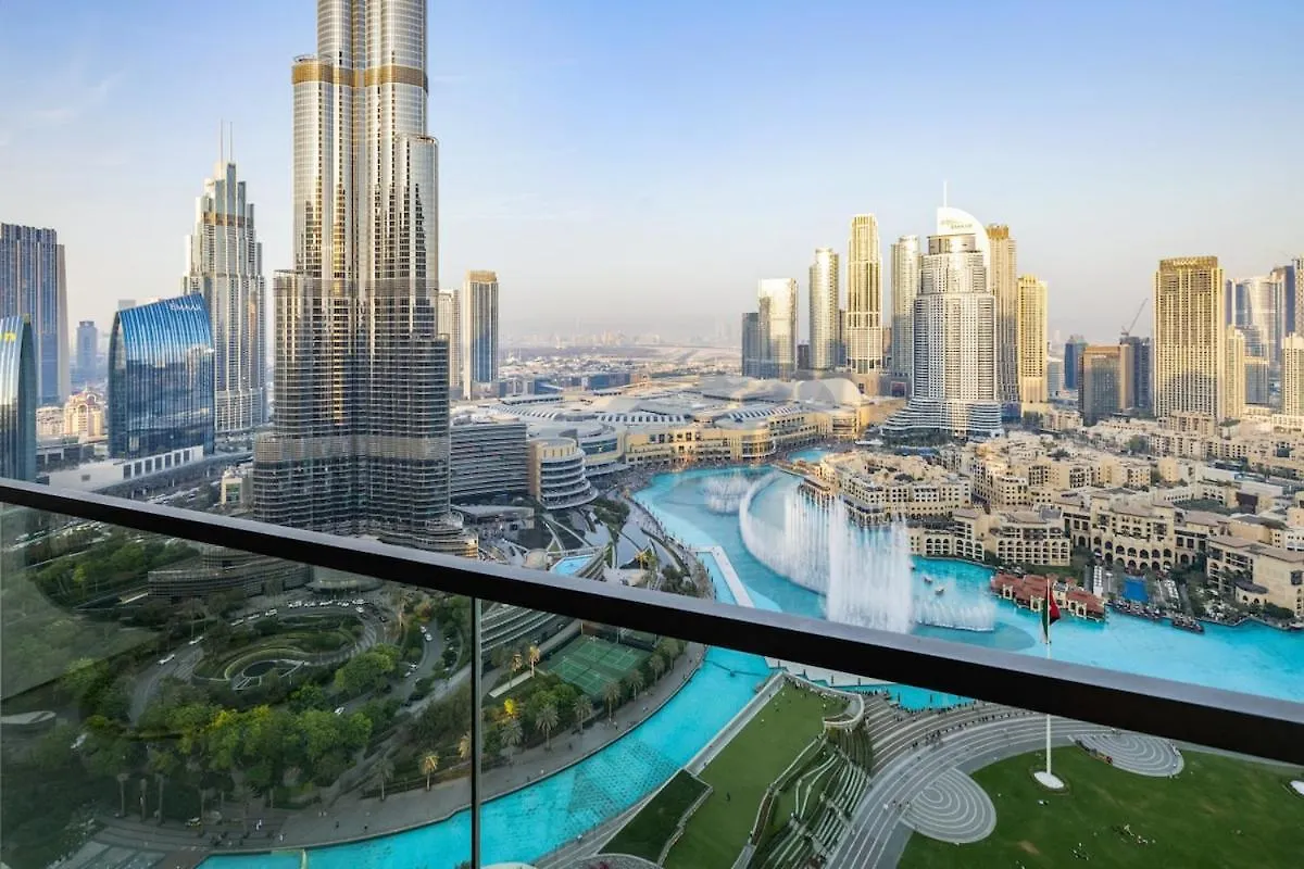 Grande 2 Bedroom Views Of Burj Khalifa And Fountain Dubai